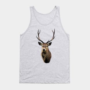 Highland Stag Tank Top